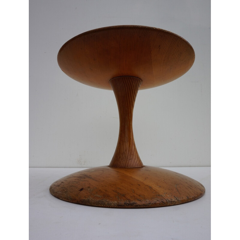 Vintage Trissen Stool by Nanna Ditzel for Kolds Savvaerk - 1960s