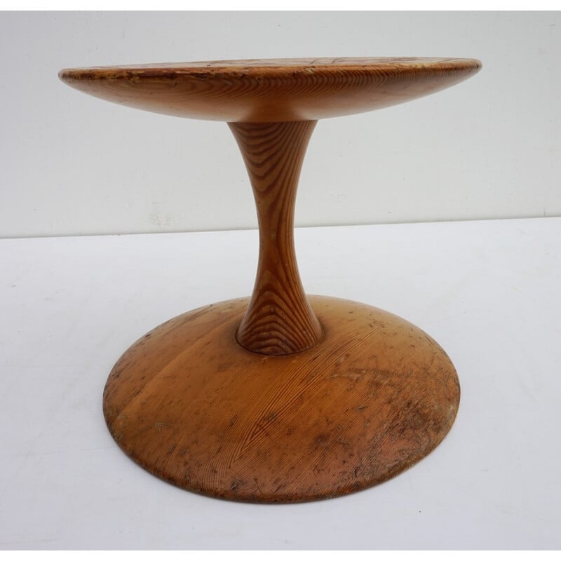 Vintage Trissen Stool by Nanna Ditzel for Kolds Savvaerk - 1960s