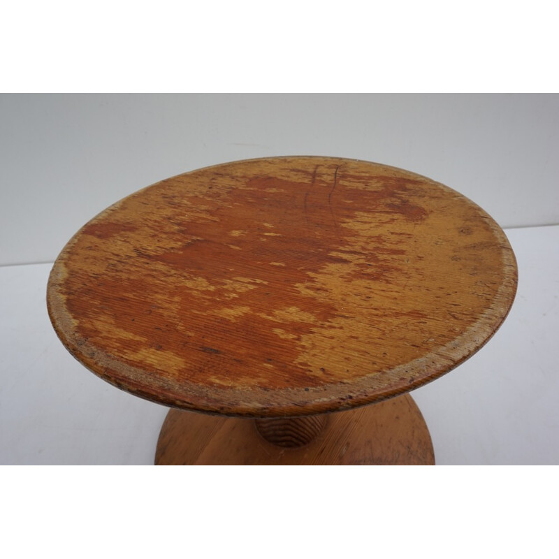 Vintage Trissen Stool by Nanna Ditzel for Kolds Savvaerk - 1960s