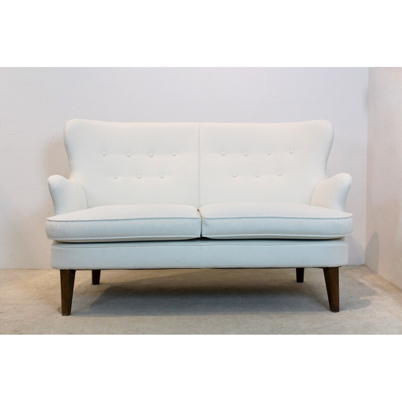 Vintage Artifort cocktail sofa by Theo Ruth, Netherlands 1950s