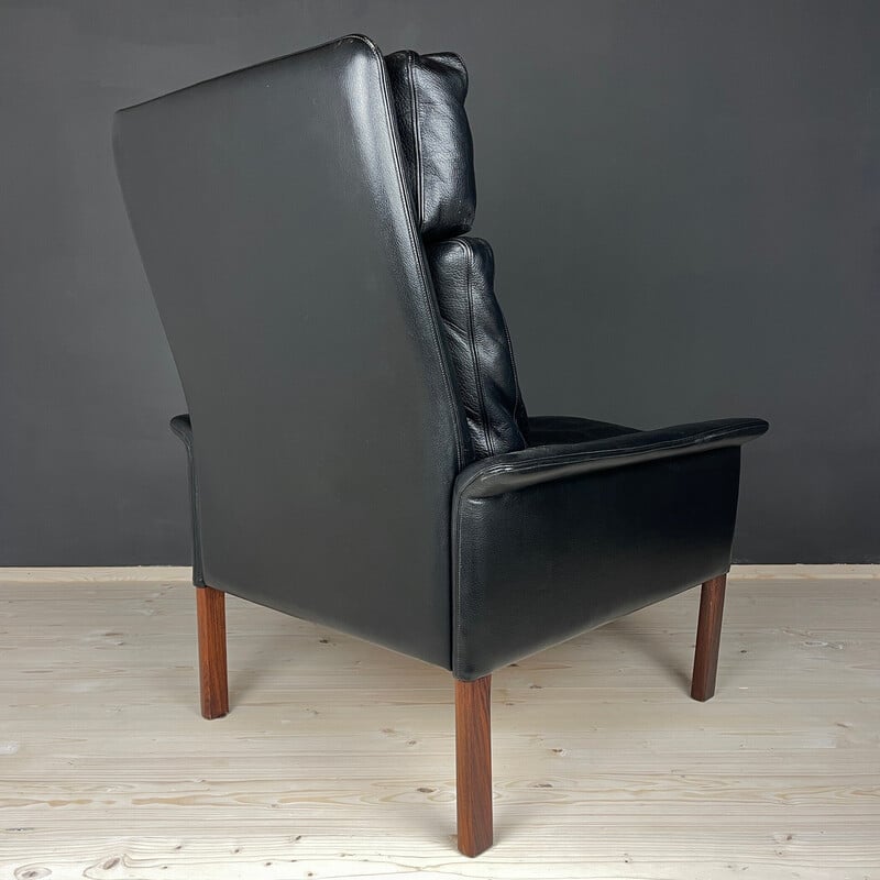 Vintage armchair and ottoman mod. 500 by Hans Olsen for Vatne Møbler, Denmark 1960s