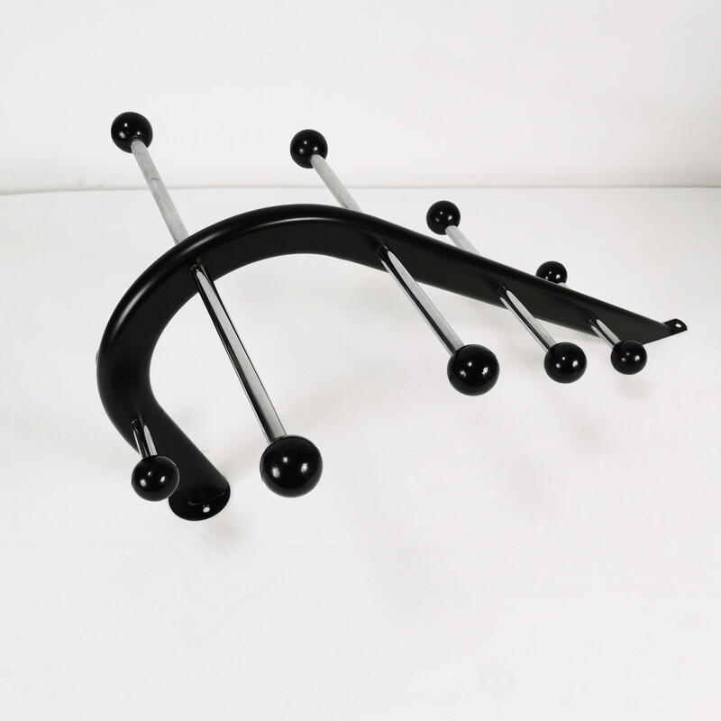 Vintage wall coat rack, Germany 1980s