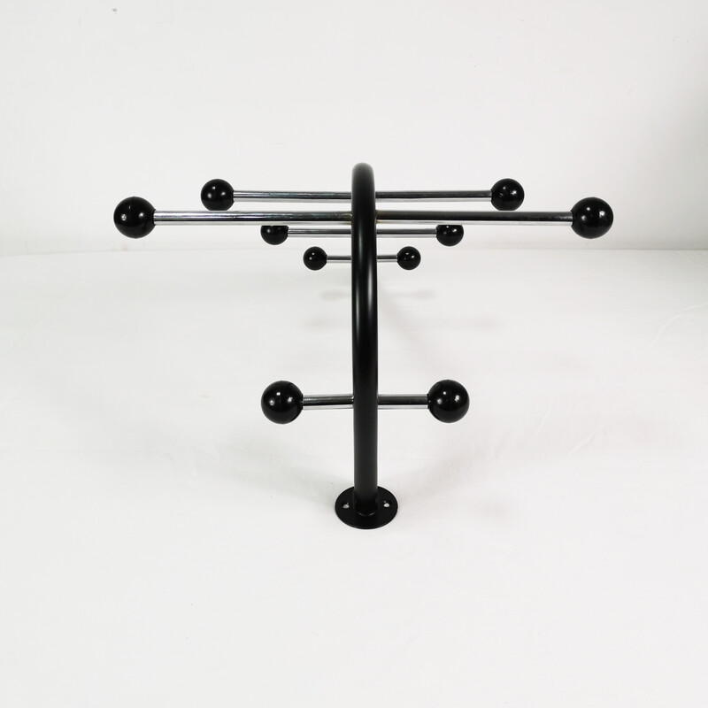 Vintage wall coat rack, Germany 1980s