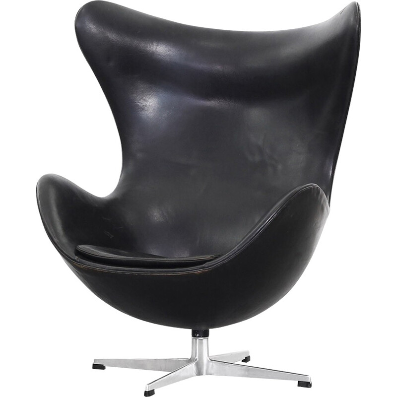 Fauteuil Egg par Arne Jacobsen pour Fritz Hansen - 1960