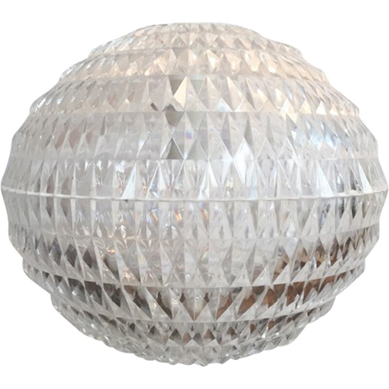 Hanging lamp model Diamant by Aloys Gangkofner for Erco - 1970s