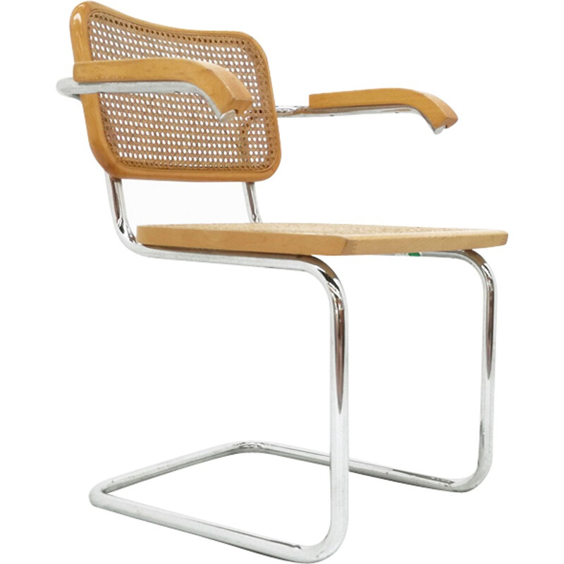 Chair model Cesca B32 by Marcel Breuer for Cidue - 1970s