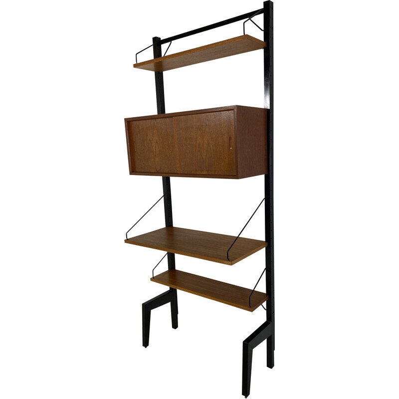 Mid-century Scandinavian wall unit by Paul Cadovius for Cado, 1960s