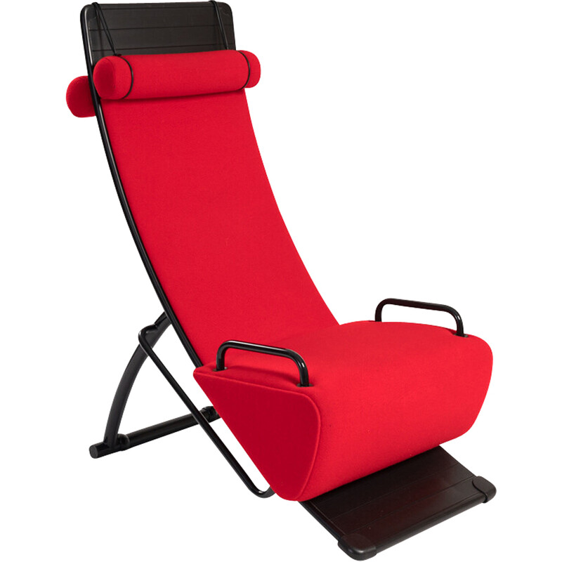 Vintage postmodern Artifort Mobilis armchair by Marcel Wanders for Artifort, 1986
