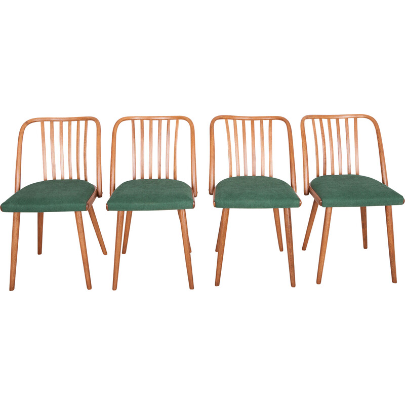 ensemble de 4 chaises - vertes