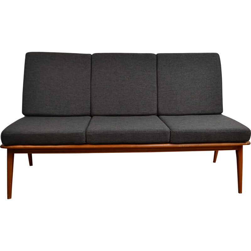 Vintage 3-seater sofa by Hans Mitzlaff for Eugene Scmidt Soloform, 1950s