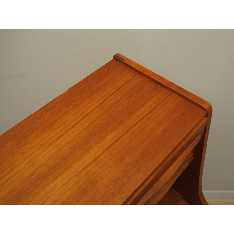 Vintage teak secretary, Denmark 1970s