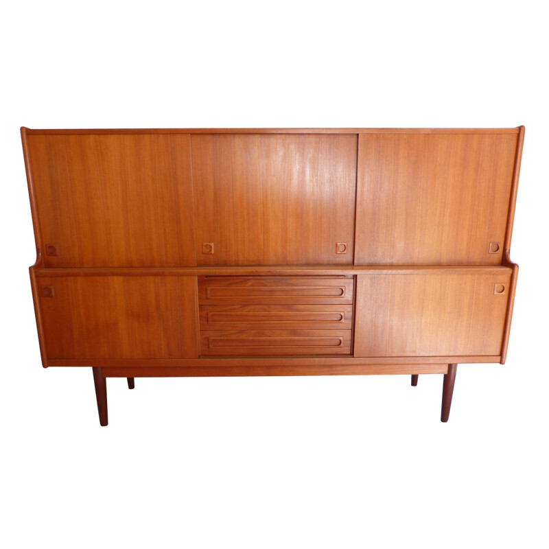 Danish teak sideboard - 1960s