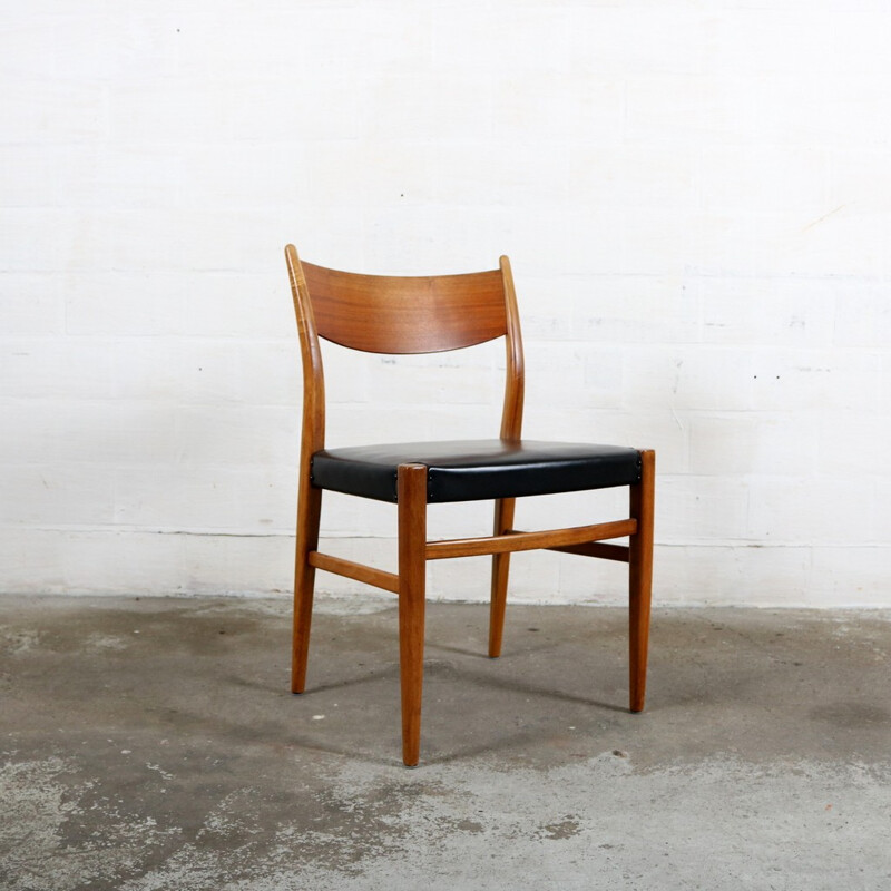 Set of 6 Pastoe design chairs - 1960s