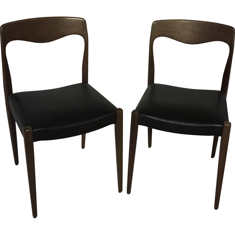 Paire de chaises vintage - niels