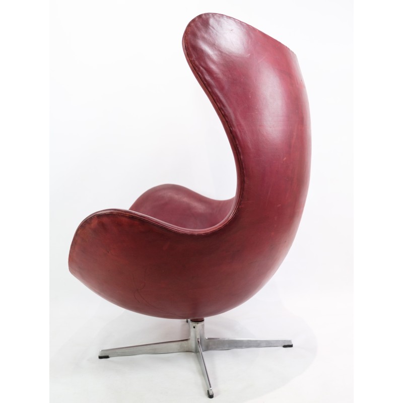 Vintage model 3316 armchair by Arne Jacobsen for Fritz Hansen, 1963
