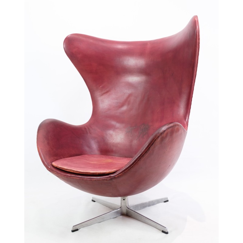 Fauteuil vintage modèle 3316 par Arne Jacobsen pour Fritz Hansen, 1963