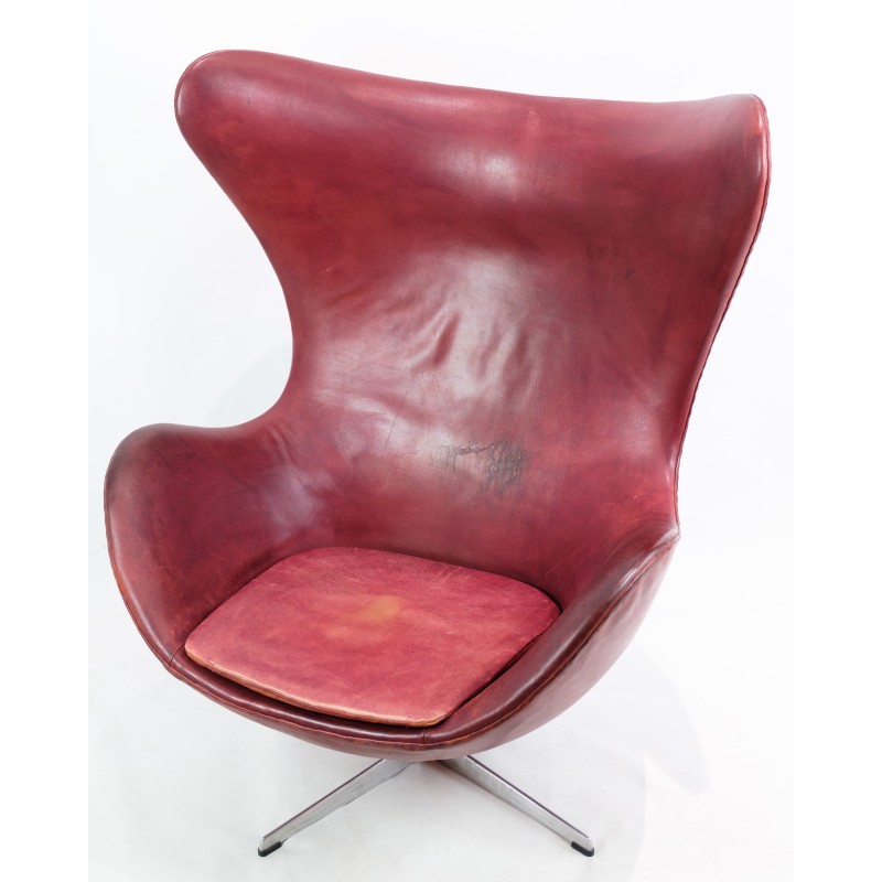 Vintage model 3316 armchair by Arne Jacobsen for Fritz Hansen, 1963