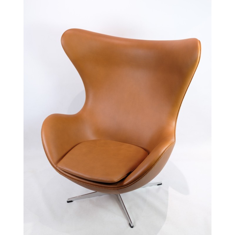 Vintage model 3316 fauteuil van Arne Jacobsen voor Fritz Hansen
