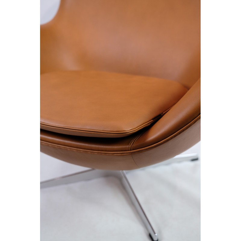 Vintage model 3316 armchair by Arne Jacobsen for Fritz Hansen