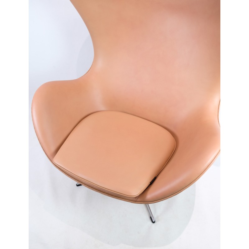 Poltrona Vintage modelo 3316 de Arne Jacobsen para Fritz Hansen