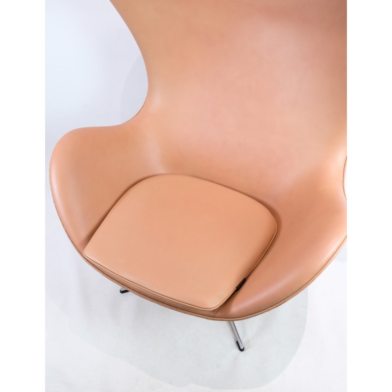 Vintage model 3316 fauteuil van Arne Jacobsen voor Fritz Hansen
