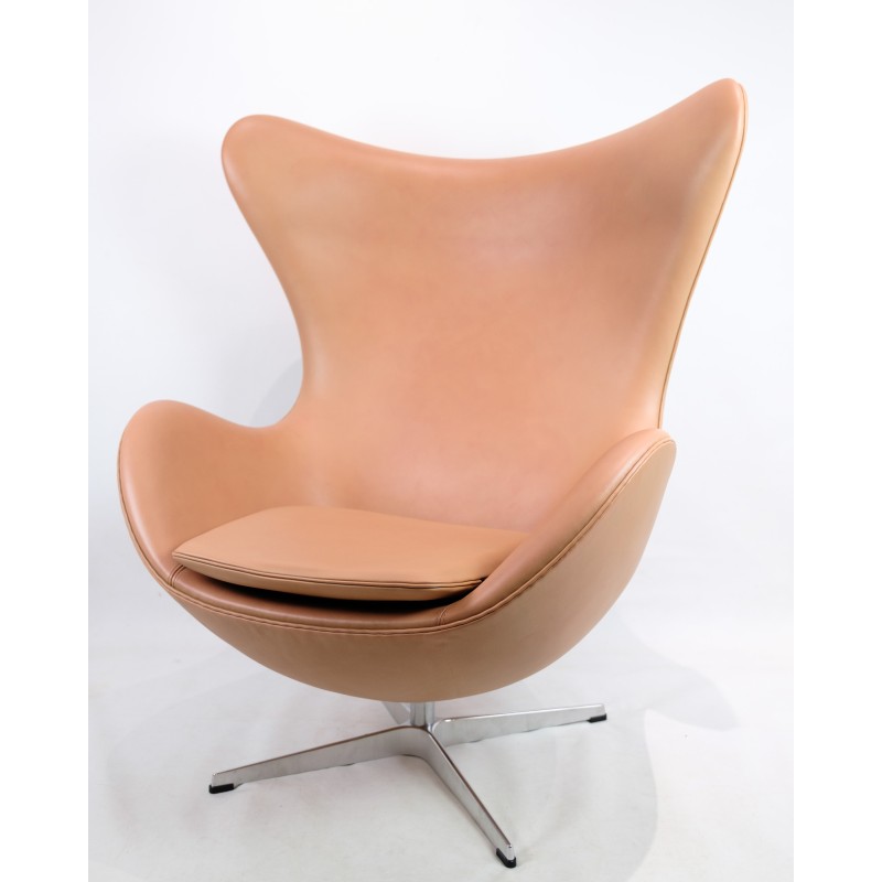 Poltrona vintage modello 3316 di Arne Jacobsen per Fritz Hansen