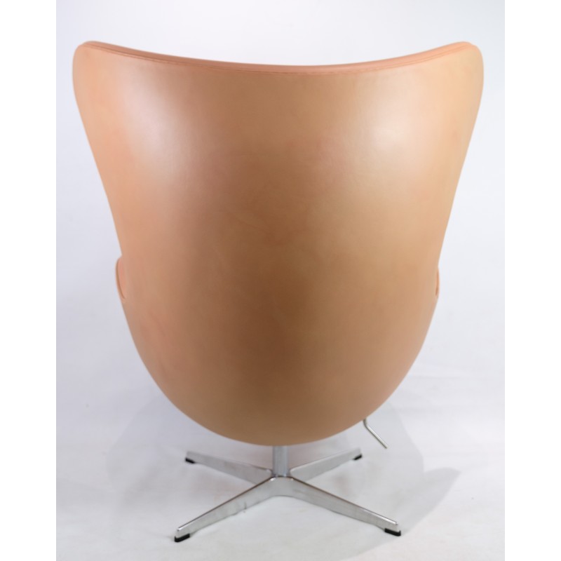 Vintage model 3316 fauteuil van Arne Jacobsen voor Fritz Hansen