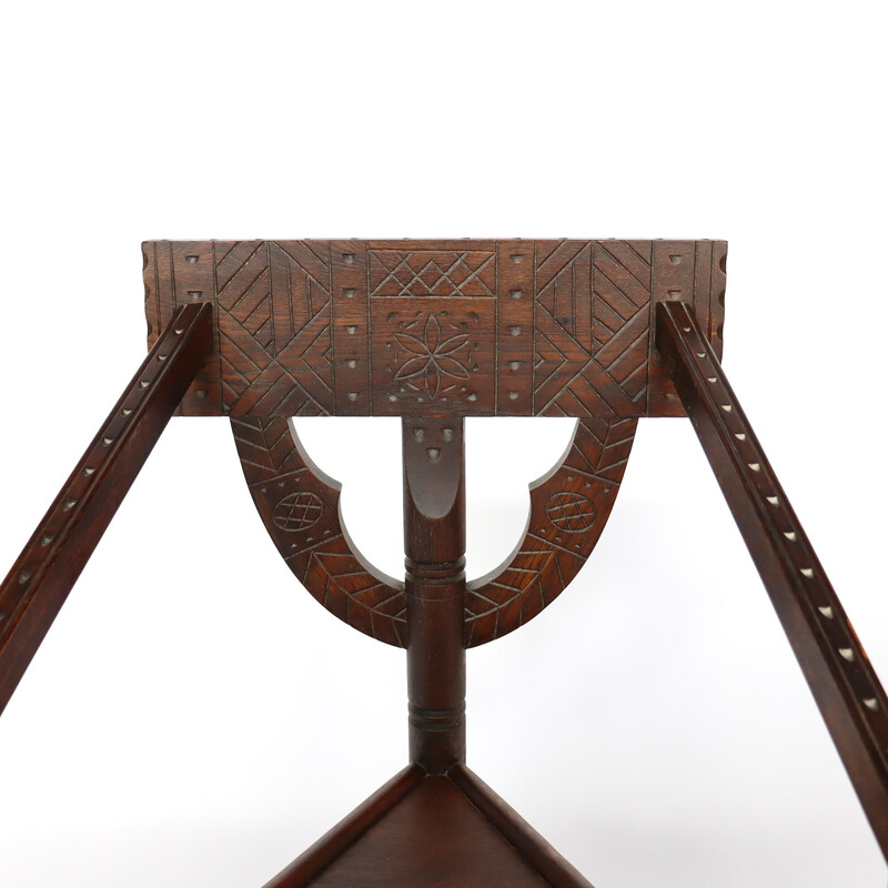 Munkstol" traditionele Zweedse vintage stoel