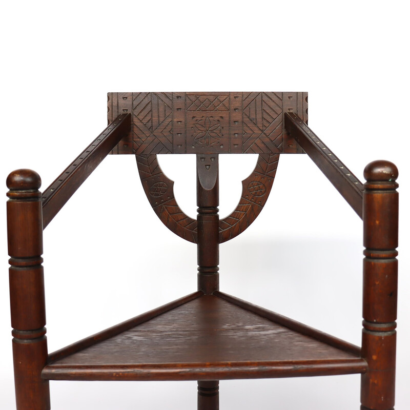 "Munkstol" traditional Swedish vintage chair
