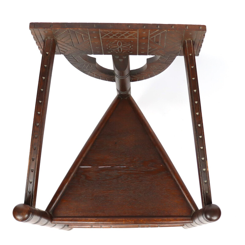 Chaise traditionnelle vintage Suédoise "Munkstol"