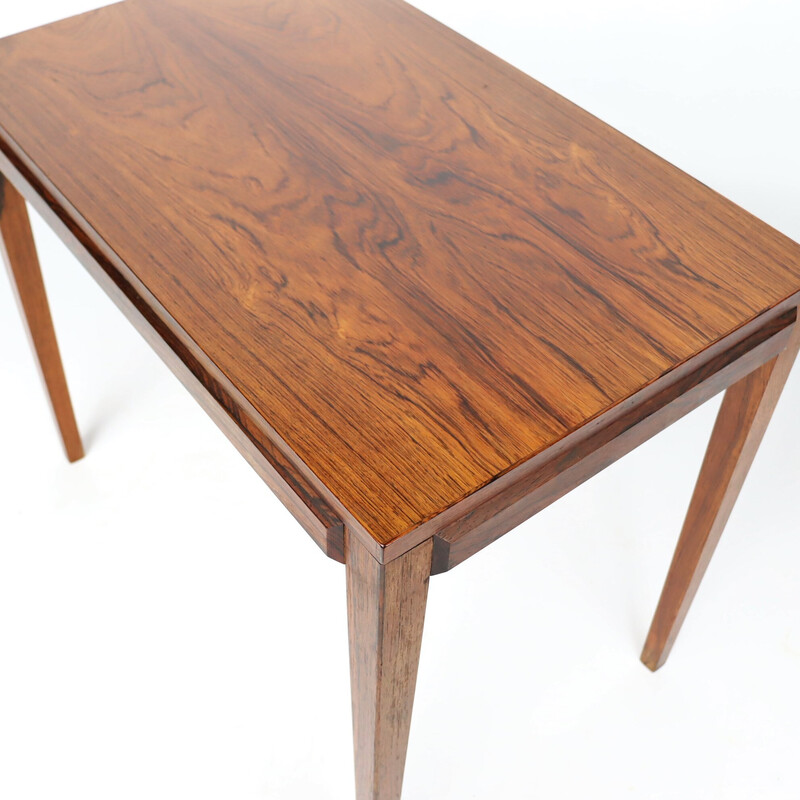 Mesa lateral Vintage rosewood, 1960