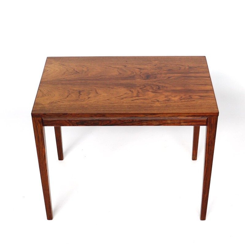 Vintage rosewood side table, 1960