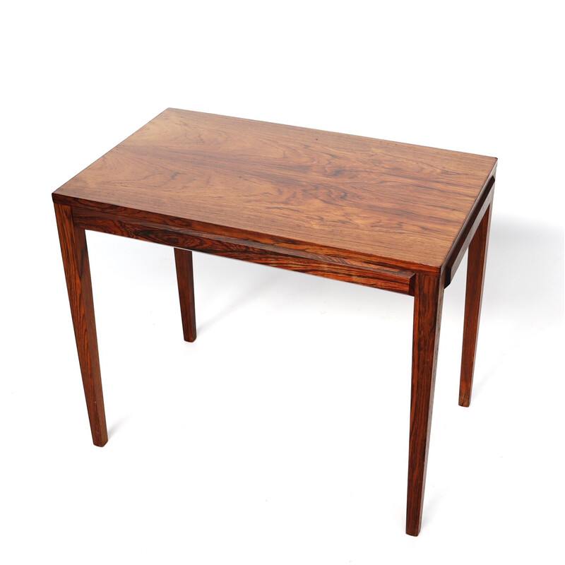 Mesa lateral Vintage rosewood, 1960