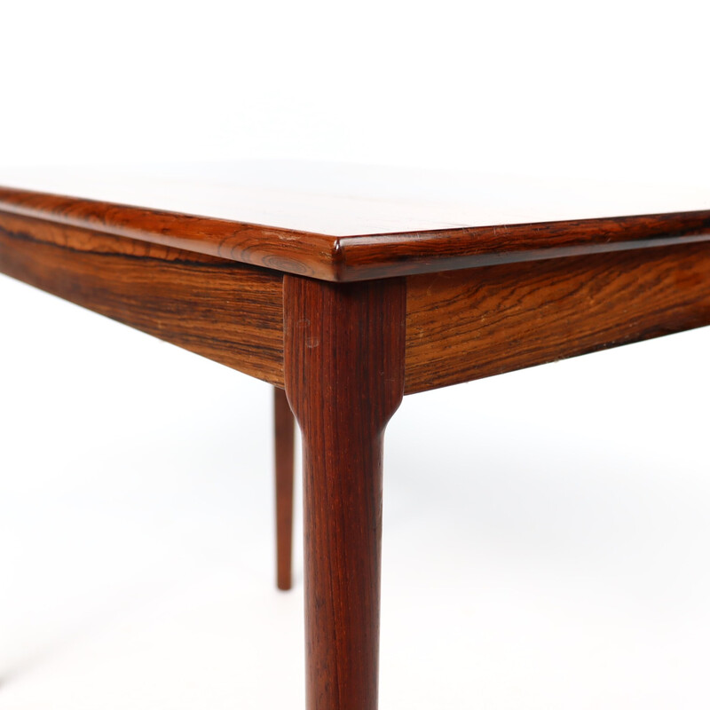 Vintage rosewood side table, 1960