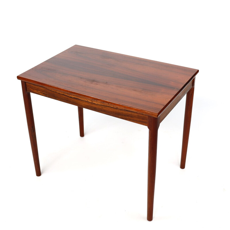 Vintage rosewood side table, 1960