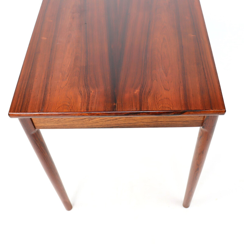 Vintage rosewood side table, 1960