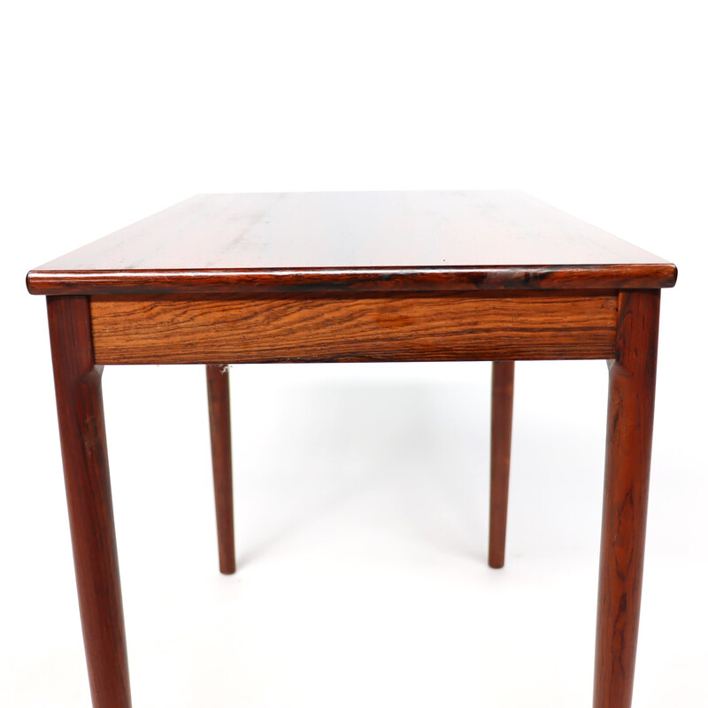 Vintage rosewood side table, 1960