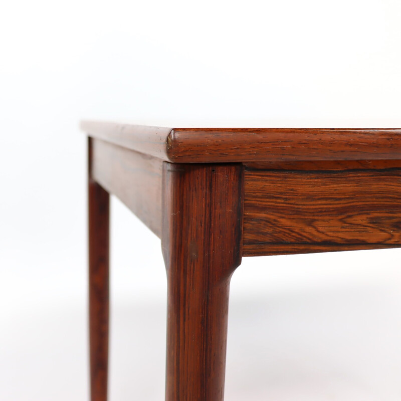 Vintage rosewood side table, 1960