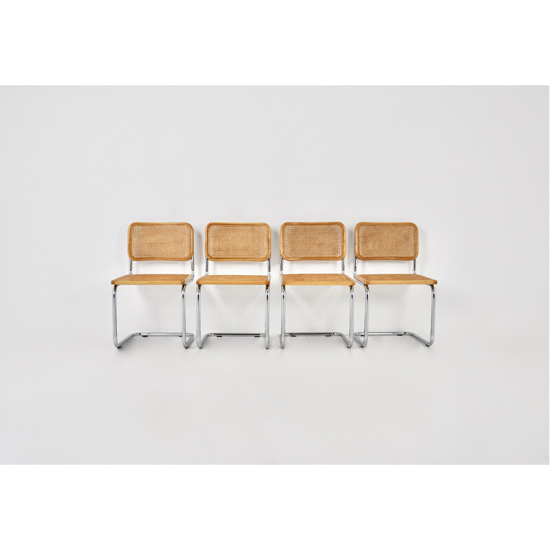 Set di 4 sedie vintage di Marcel Breuer