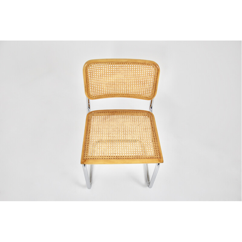 Set of 4 vintage chairs by Marcel Breuer