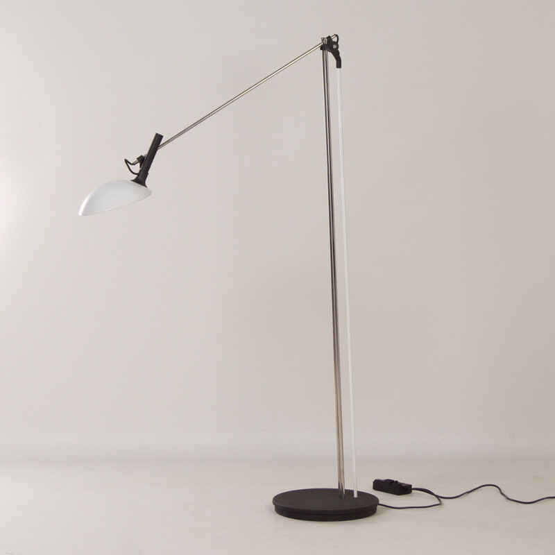 Vintage floor lamp Lyda by S. Asahara and Y. Kimura for Luci, Italy 1980s