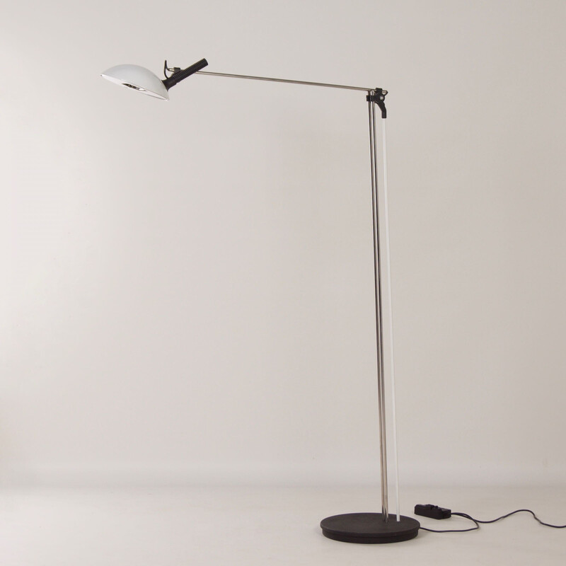 Vintage floor lamp Lyda by S. Asahara and Y. Kimura for Luci, Italy 1980s