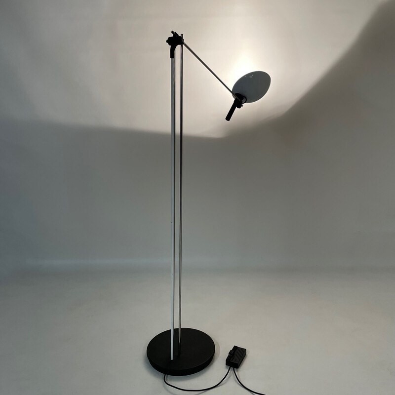 Vintage floor lamp Lyda by S. Asahara and Y. Kimura for Luci, Italy 1980s