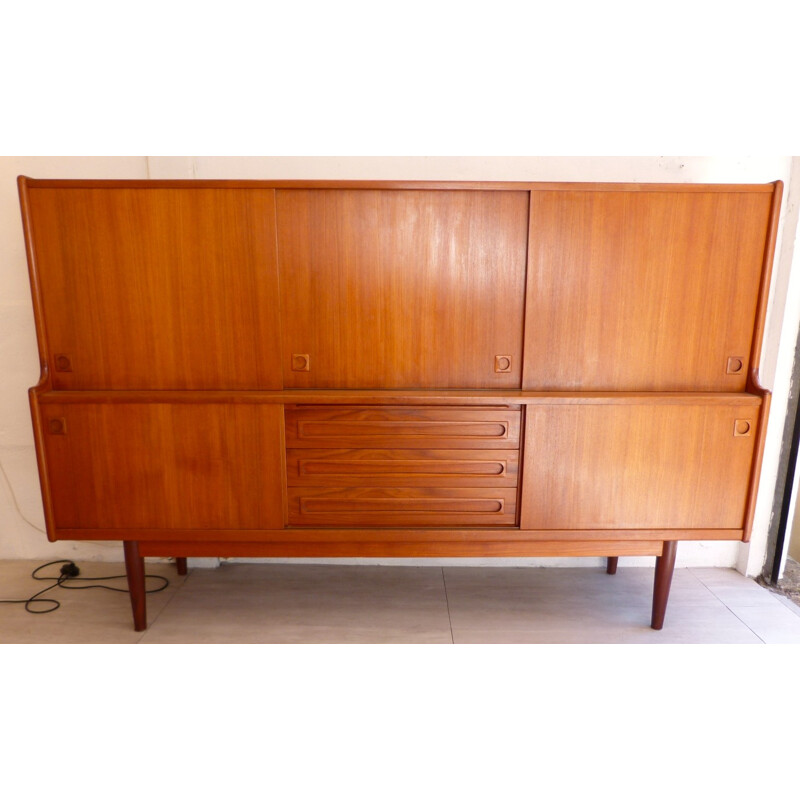 Danish teak sideboard - 1960s