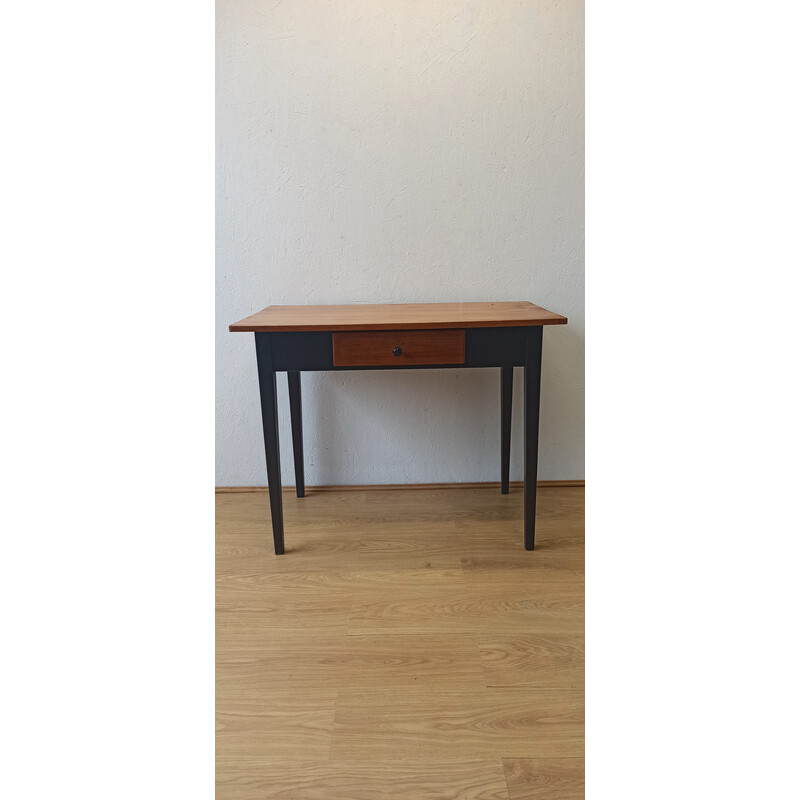 Mesa de cocina vintage minimalista de madera