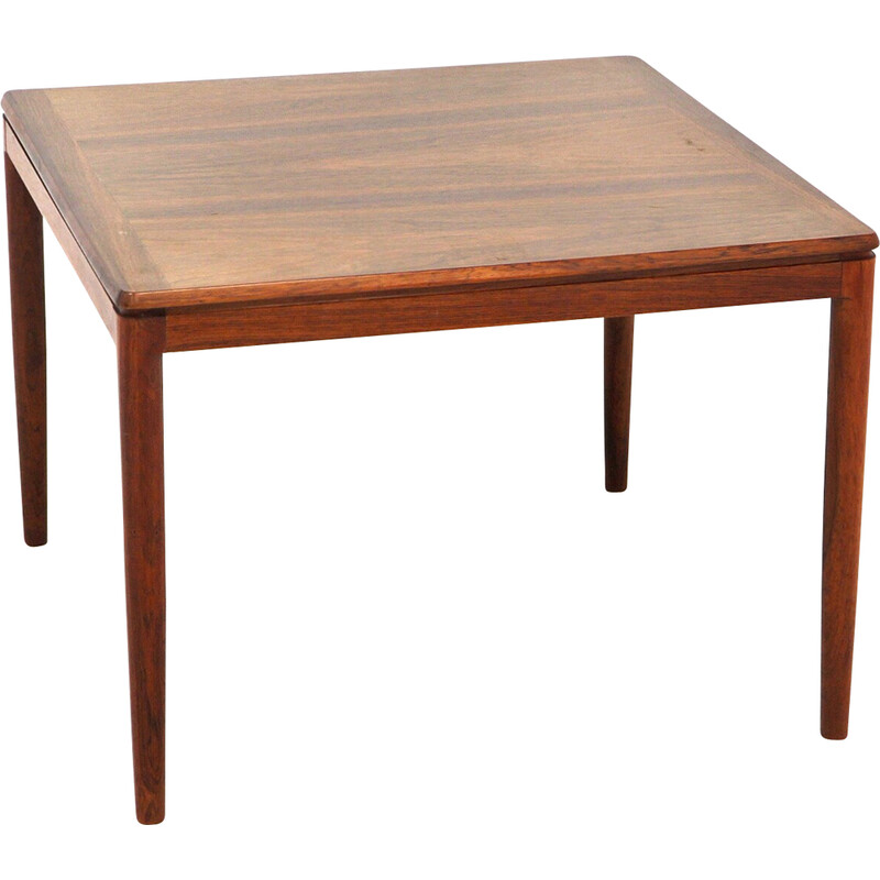 Mesa lateral Vintage rosewood, Suécia 1960