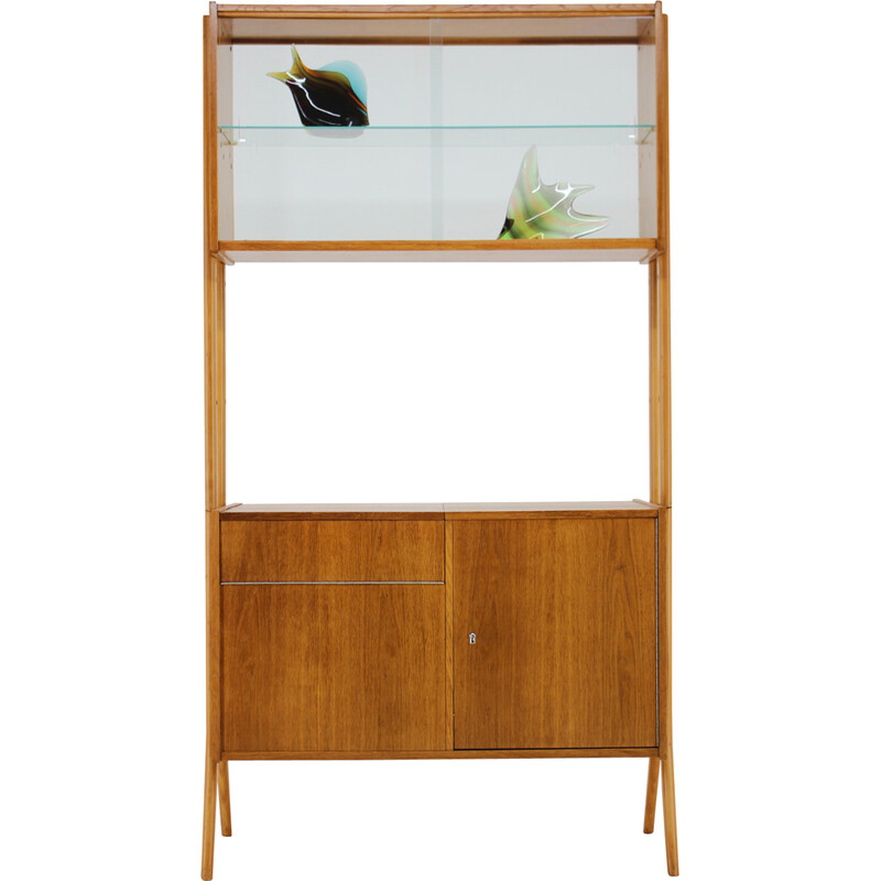 Vintage Tatra display cabinet, Czechoslovakia 1970s