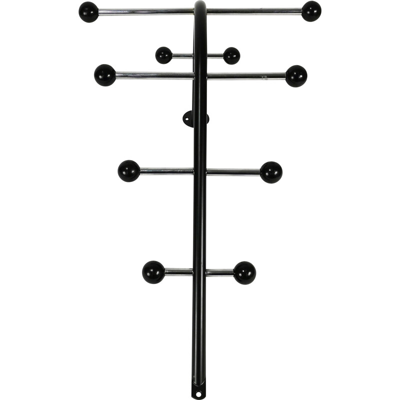 Vintage wall coat rack, Germany 1980s