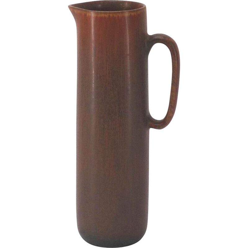 Vintage Vase aus Steinzeug von Carl Harry Stalhane für Rörstrand, 1960