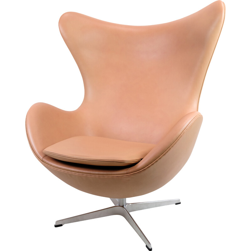 Poltrona vintage modello 3316 di Arne Jacobsen per Fritz Hansen